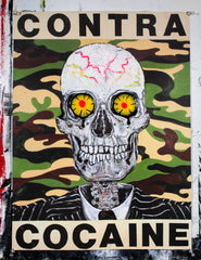 "Contra Cocaine One" by Robbie Conal