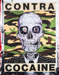 "Contra Cocaine Two" by Robbie Conal