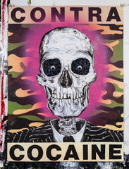 "Contra Cocaine Three" by Robbie Conal