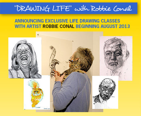 DRAWING LIFE with ROBBIE CONAL