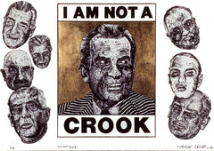 "Saint Dick" Lithograph
