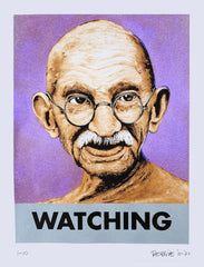 "Watching, 20th Anniversary Edition" (Gandhi), 2021