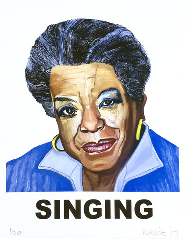 "Singing" (Maya Angelou), 2017