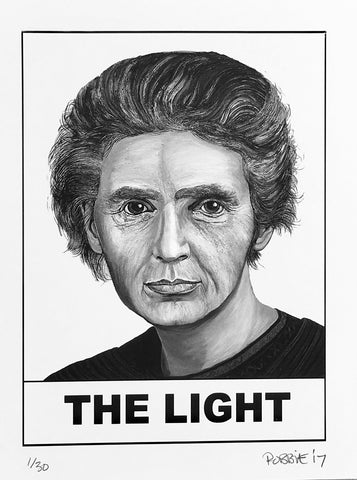 "The Light" (Marie Curie)
