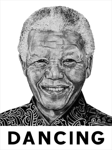 Mandela "DANCING" Poster