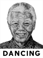Mandela "DANCING" Poster