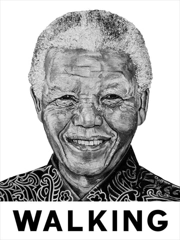 Mandela "WALKING" Poster