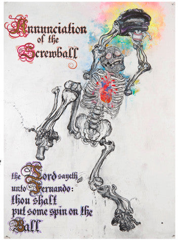 "Annunciation of the Screwball (Fernando Valenzuela), 2014