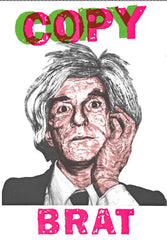 "Copy Brat" Silk Screen (Hurry! Only a few remaining!)